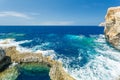 Azure window missing, Malta Royalty Free Stock Photo