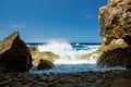 Azure window missing, Malta Royalty Free Stock Photo