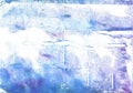 Azureish white abstract watercolor background Royalty Free Stock Photo