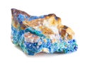 Azurite Royalty Free Stock Photo