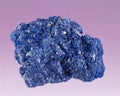 Azurite Royalty Free Stock Photo