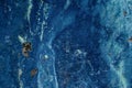 Azurite Background Royalty Free Stock Photo