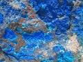 Azurite background Royalty Free Stock Photo