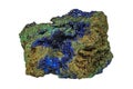 Azurite & Green Malachite