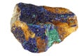 Azurite/ malachite