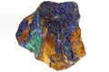 Azurite/ malachite