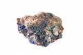 Azurite Mineral.