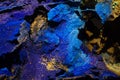 Azurite Mineral Rock Formation