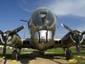 B-17 Close Up.