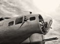 B-17 Flying Fortress Royalty Free Stock Photo