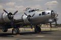 B-17 Flying Fortress Royalty Free Stock Photo