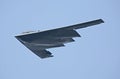 B-2 Spirit bomber Royalty Free Stock Photo