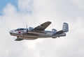 B-25 Mitchell bomber Royalty Free Stock Photo