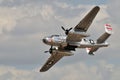 B-25 Mitchell Panchito Royalty Free Stock Photo