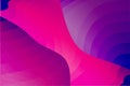 Abstract background with spectrums of vibrant colors in curvy shapes.