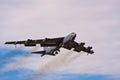 B-52 Bomber Royalty Free Stock Photo