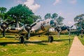 B-17 at the Air Force Armament Museum Royalty Free Stock Photo