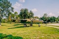 B-25  at the Air Force Armament Museum Royalty Free Stock Photo