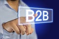 B2B Royalty Free Stock Photo