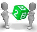 B2b Dice As A Sign Of Business