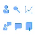 B2b file icons 3d