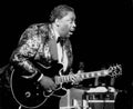 B.B. King -Palladium Theatre in Providence RI 1994 by Eric L. Johnson Photography