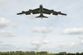 B-52 Boeing Stratofortress Royalty Free Stock Photo
