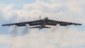 B52 bomber Royalty Free Stock Photo