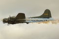 B17 bomber Royalty Free Stock Photo