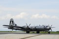 B-29 Bomber FIFI at Airport