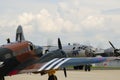 B-29 Bomber FIFI at Airport Royalty Free Stock Photo