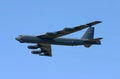 B-52 Bomber Royalty Free Stock Photo