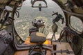 B-17 Bomber Nose Gun Royalty Free Stock Photo