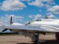 B17 Bomber's Propellers Royalty Free Stock Photo