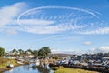 B1 bombers circling above Abersoch