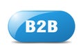 b2b button. b2b sign. key. push button.