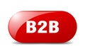 b2b button. b2b sign. key. push button.