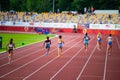 Female Sprinters Conquer 400m Distance in Track and Field Meet for Worlds in Budapest and