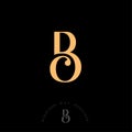 B and C combined letters, the initial of beautiful letters.