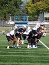 B.C. Lions Football team on the practise