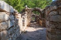 Olympos, one of the most humid port cities of ancient Lycia, Antalya, Turkey