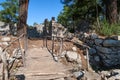 Olympos, one of the most humid port cities of ancient Lycia, Antalya, Turkey