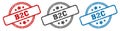 b2c stamp. b2c round isolated sign. Royalty Free Stock Photo