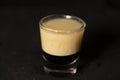 B52 cocktail with kahlua, baileys and cointreau