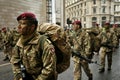 B Company 4th Battalion, Parachute Regiment 4 PARA, is an Army Reserve unit of the British Army based across the United Kingdom