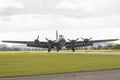 B17 Flying Fortress Royalty Free Stock Photo