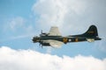 B17 Flying Fortress Royalty Free Stock Photo