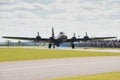 B17 Flying Fortress Royalty Free Stock Photo