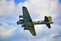 B17 Flying Fortress Royalty Free Stock Photo