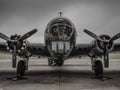 B17 Flying Fortress 'Memphis Belle' Royalty Free Stock Photo